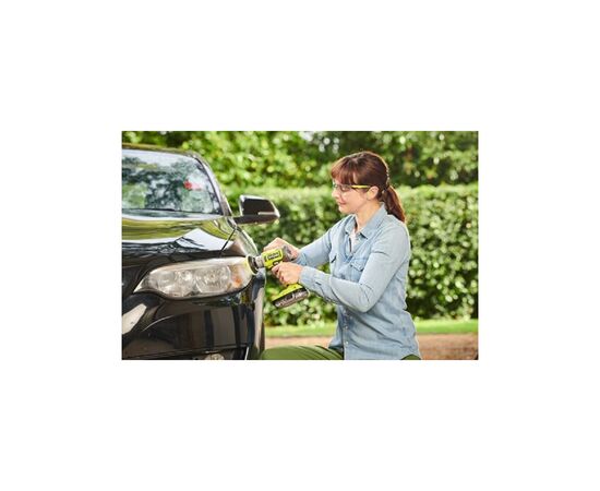 Шлифовальная машина Ryobi полировальная RDP18-0, 18В ONE+, 76мм + набор аксессуаров (без АКБ и ЗУ) (5133005897), изображение 8 Шлифовальная машина Ryobi полировальная RDP18-0, 18В ONE+, 76мм + набор аксессуаров (без АКБ и ЗУ) (5133005897), изображение 8