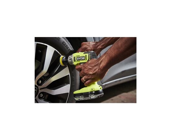 Шлифовальная машина Ryobi полировальная RDP18-0, 18В ONE+, 76мм + набор аксессуаров (без АКБ и ЗУ) (5133005897), изображение 9 Шлифовальная машина Ryobi полировальная RDP18-0, 18В ONE+, 76мм + набор аксессуаров (без АКБ и ЗУ) (5133005897), изображение 9