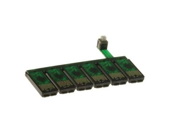 Чип для картриджа СНПЧ EPSON Stylus T50/T59/TX650/TX659/TX700W/TX710W/TX800FW WWM (CH.0242)