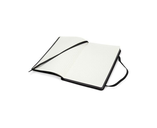 Блокнот Axent Partner Soft, 125х195, 96л, клет, серый (8206-15-A), изображение 5 Блокнот Axent Partner Soft, 125х195, 96л, клет, серый (8206-15-A), изображение 5