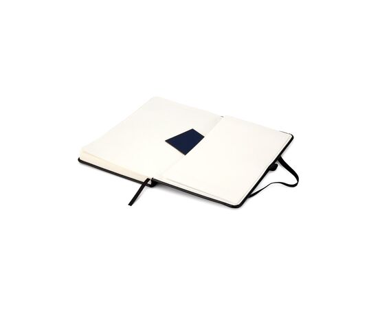 Блокнот Axent Partner Lux 125х195 мм 96 листов в клетку Черный (8202-01-A), изображение 5