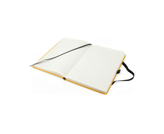 Блокнот Axent Partner Prime 145х210 мм A5 96 листов в клетку Желтый (8305-08-A), изображение 5 Блокнот Axent Partner Prime 145х210 мм A5 96 листов в клетку Желтый (8305-08-A), изображение 5