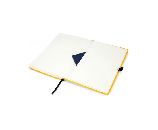 Блокнот Axent Partner Prime 145х210 мм A5 96 листов в клетку Желтый (8305-08-A), изображение 6 Блокнот Axent Partner Prime 145х210 мм A5 96 листов в клетку Желтый (8305-08-A), изображение 6