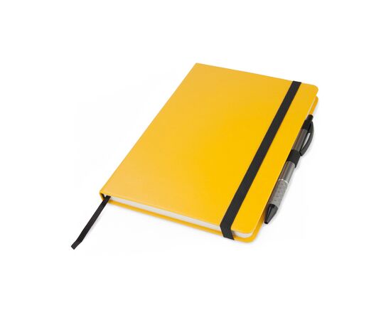 Блокнот Axent Partner Prime 145х210 мм A5 96 листов в клетку Желтый (8305-08-A), изображение 7 Блокнот Axent Partner Prime 145х210 мм A5 96 листов в клетку Желтый (8305-08-A), изображение 7