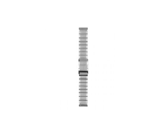 Ремінець до смарт-годинника Garmin quatix 5 22mm QuickFit Stainless Steel (010-12496-20)