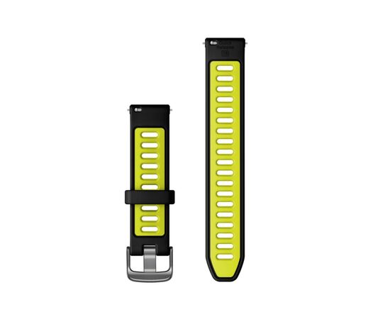 Ремешок для смарт-часов Garmin Replacement Band, Forerunner 265S, Black, 18mm (010-11251-A3), изображение 2 Ремешок для смарт-часов Garmin Replacement Band, Forerunner 265S, Black, 18mm (010-11251-A3), изображение 2