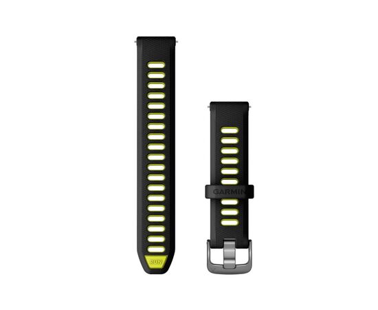 Ремінець до смарт-годинника Garmin Replacement Band, Forerunner 265S, Black, 18mm (010-11251-A3)