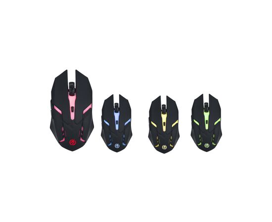 Комплект Piko GX100 4 в 1 USB Black (1283126489792), изображение 3 Комплект Piko GX100 4 в 1 USB Black (1283126489792), изображение 3