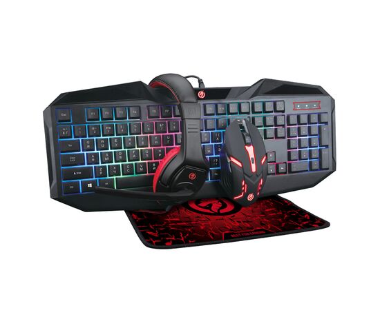Комплект Piko GX100 4 в 1 USB Black (1283126489792)