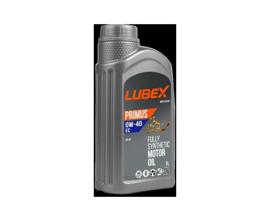 Моторное масло LUBEX PRIMUS EC 0w40 1л (034-1299-1201)
