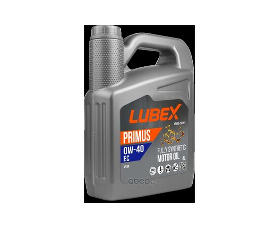 Моторное масло LUBEX PRIMUS EC 0w40 4л (034-1299-0404)
