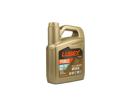 Моторное масло LUBEX PRIMUS MV 0w30 5л (034-1619-0405)