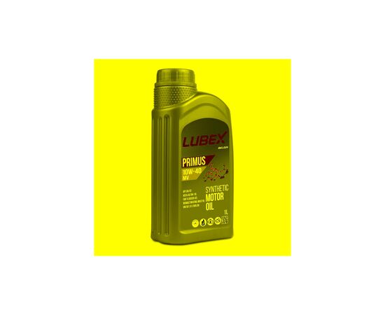 Моторное масло LUBEX PRIMUS MV 10w40 1л (034-1322-1201)