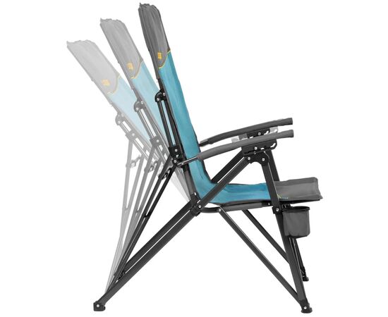 Кресло складное Uquip Becky Blue/Grey (244026), изображение 2 Кресло складное Uquip Becky Blue/Grey (244026), изображение 2