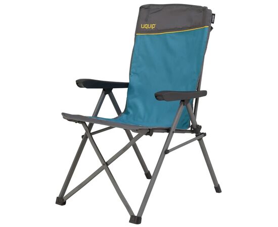 Кресло складное Uquip Justy Blue/Grey (244015), изображение 2 Кресло складное Uquip Justy Blue/Grey (244015), изображение 2