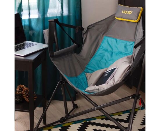 Кресло складное Uquip Rocky Blue/Grey (244027), изображение 9 Кресло складное Uquip Rocky Blue/Grey (244027), изображение 9