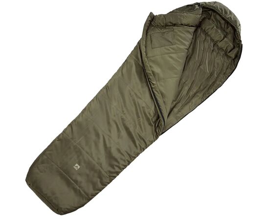 Спальный мешок Wechsel Wildfire -5 L TL Mud Green Left (232041), изображение 2 Спальный мешок Wechsel Wildfire -5 L TL Mud Green Left (232041), изображение 2