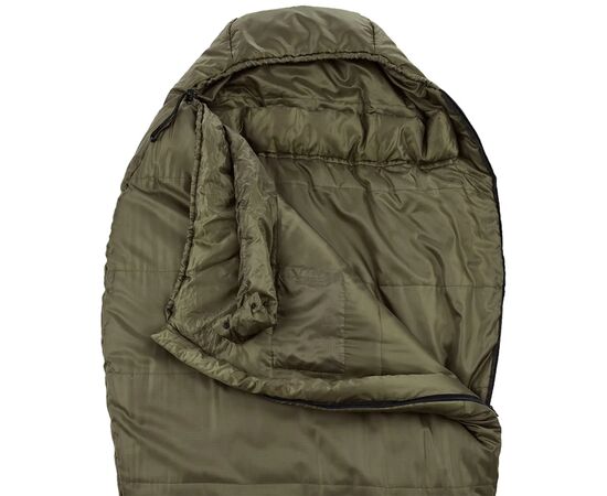 Спальный мешок Wechsel Wildfire -5 L TL Mud Green Left (232041), изображение 3 Спальный мешок Wechsel Wildfire -5 L TL Mud Green Left (232041), изображение 3