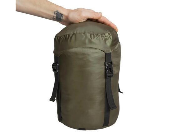 Спальный мешок Wechsel Wildfire -5 L TL Mud Green Left (232041), изображение 6 Спальный мешок Wechsel Wildfire -5 L TL Mud Green Left (232041), изображение 6
