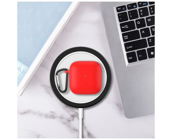 Чехол для наушников BeCover Silicon для Xiaomi Redmi Buds 3 Lite Red (707473), изображение 2 Чехол для наушников BeCover Silicon для Xiaomi Redmi Buds 3 Lite Red (707473), изображение 2