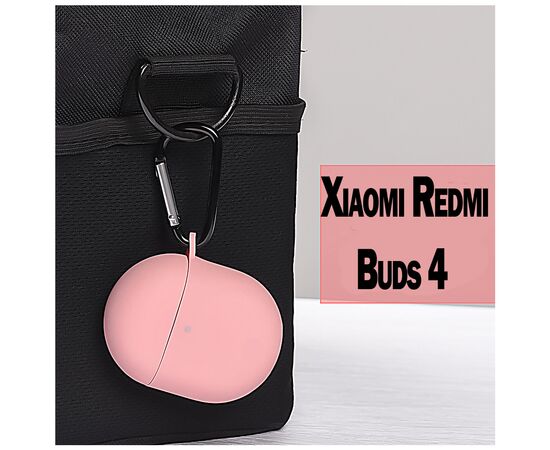 Чехол для наушников BeCover Silicon для Xiaomi Redmi Buds 4 Pink (708845), изображение 2 Чехол для наушников BeCover Silicon для Xiaomi Redmi Buds 4 Pink (708845), изображение 2