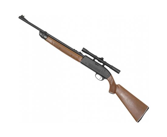 Пневматическая винтовка Crosman Classic з прицілом 4х15 мм (2100X)