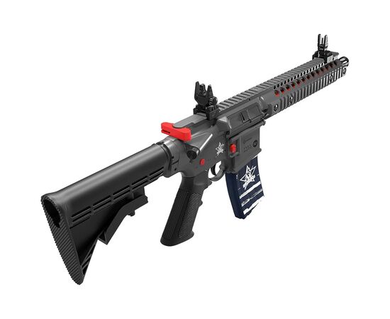 Пневматична гвинтівка Crosman R1 Fallen Patriot Full Auto (CFAR1FP), зображення 4 Пневматична гвинтівка Crosman R1 Fallen Patriot Full Auto (CFAR1FP), зображення 4