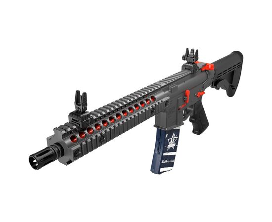 Пневматична гвинтівка Crosman R1 Fallen Patriot Full Auto (CFAR1FP), зображення 5 Пневматична гвинтівка Crosman R1 Fallen Patriot Full Auto (CFAR1FP), зображення 5