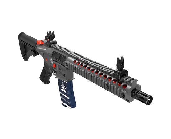 Пневматична гвинтівка Crosman R1 Fallen Patriot Full Auto (CFAR1FP), зображення 6 Пневматична гвинтівка Crosman R1 Fallen Patriot Full Auto (CFAR1FP), зображення 6