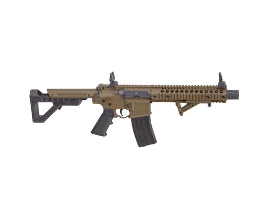 Пневматическая винтовка Crosman DPMS SBR Full Auto (DSBRFDE), изображение 2 Пневматическая винтовка Crosman DPMS SBR Full Auto (DSBRFDE), изображение 2