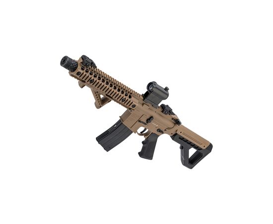 Пневматическая винтовка Crosman DPMS SBR Full Auto (DSBRFDE), изображение 3 Пневматическая винтовка Crosman DPMS SBR Full Auto (DSBRFDE), изображение 3