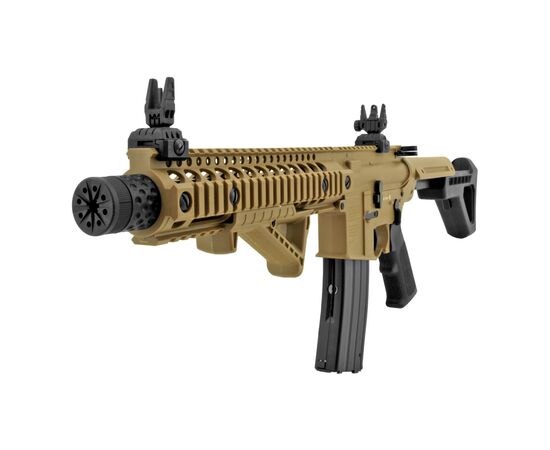 Пневматическая винтовка Crosman DPMS SBR Full Auto (DSBRFDE), изображение 4 Пневматическая винтовка Crosman DPMS SBR Full Auto (DSBRFDE), изображение 4