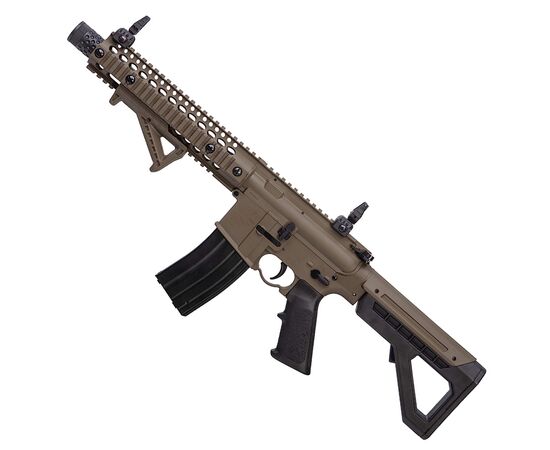 Пневматическая винтовка Crosman DPMS SBR Full Auto (DSBRFDE)