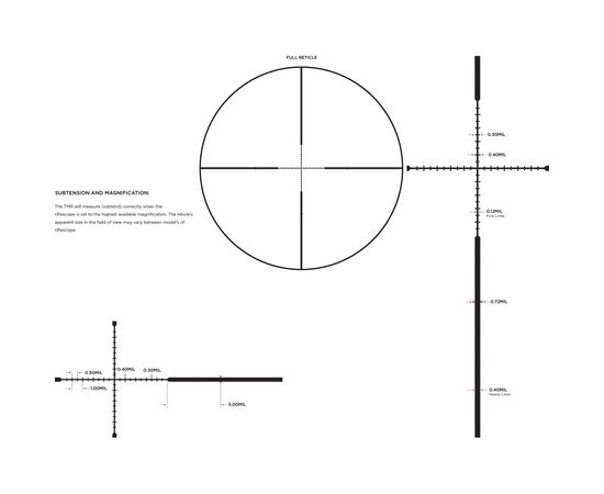 Оптический прицел Leupold Mark 3HD 8-24x50 (30mm) P5 Side Focus TMR (180674), изображение 6 Оптический прицел Leupold Mark 3HD 8-24x50 (30mm) P5 Side Focus TMR (180674), изображение 6