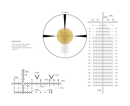 Оптический прицел Leupold Mark 5HD 7-35x56 (35mm) M5C3 FFP CCH (174546), изображение 6