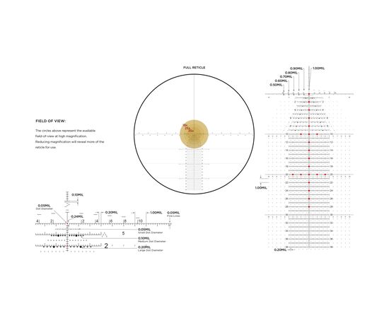 Оптический прицел Leupold Mark 5HD 7-35x56 (35mm) M5C3 FFP Illum Tremor 3 (177333), изображение 6 Оптический прицел Leupold Mark 5HD 7-35x56 (35mm) M5C3 FFP Illum Tremor 3 (177333), изображение 6