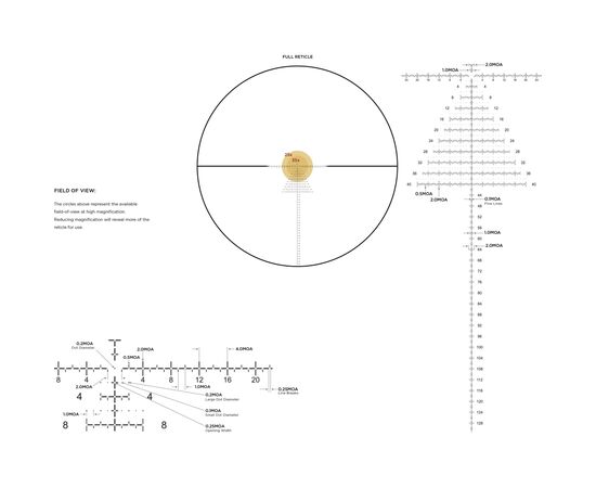 Оптический прицел Leupold Mark 5HD 7-35x56 (35mm) M1C3 FFP PR2-MOA (180292), изображение 6 Оптический прицел Leupold Mark 5HD 7-35x56 (35mm) M1C3 FFP PR2-MOA (180292), изображение 6