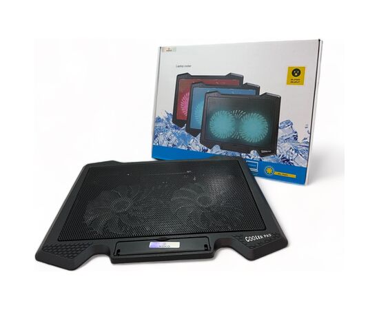 Подставка для ноутбука XoKo NST-021 Black (XK-NST-021-BK), изображение 4 Подставка для ноутбука XoKo NST-021 Black (XK-NST-021-BK), изображение 4