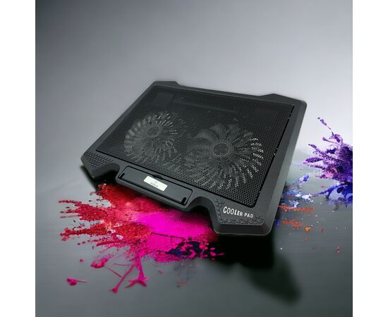 Подставка для ноутбука XoKo NST-021 Black (XK-NST-021-BK), изображение 5 Подставка для ноутбука XoKo NST-021 Black (XK-NST-021-BK), изображение 5