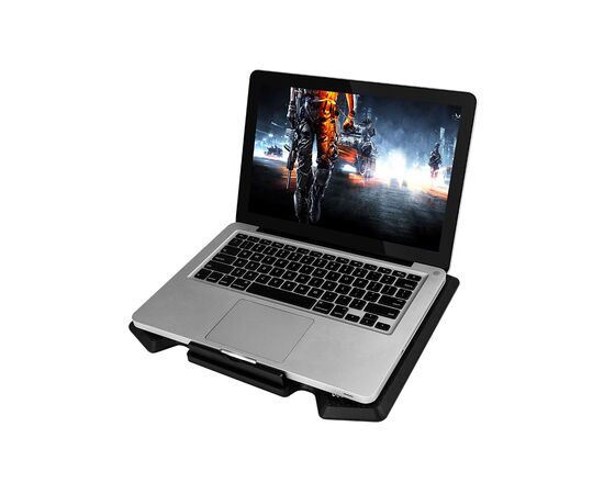 Подставка для ноутбука XoKo NST-021 Black (XK-NST-021-BK), изображение 6 Подставка для ноутбука XoKo NST-021 Black (XK-NST-021-BK), изображение 6