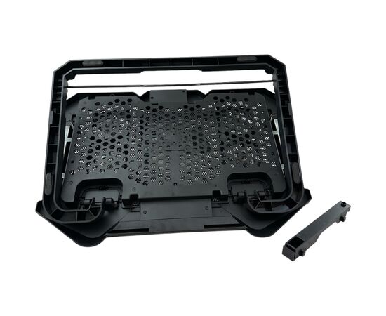 Подставка для ноутбука XoKo NST-051 RGB Black (XK-NST-051RGB-BK), изображение 3 Подставка для ноутбука XoKo NST-051 RGB Black (XK-NST-051RGB-BK), изображение 3