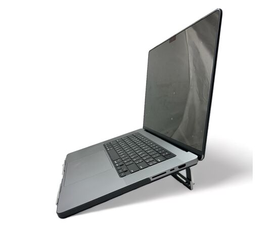 Подставка для ноутбука XoKo NST-001 Silver (XK-NST-001-BK), изображение 5 Подставка для ноутбука XoKo NST-001 Silver (XK-NST-001-BK), изображение 5