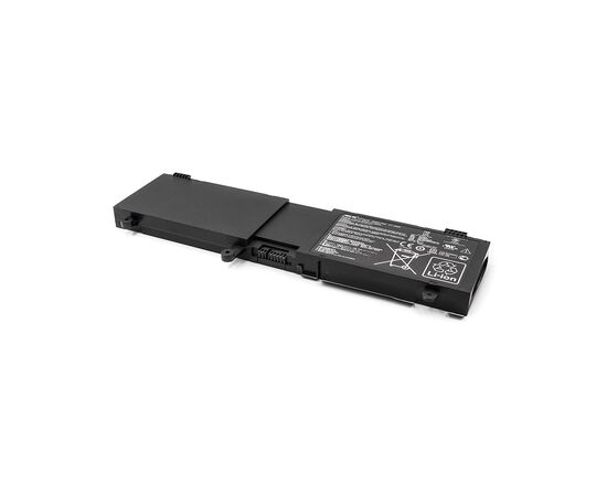 Аккумулятор для ноутбука ASUS N550 Series (C41-N550) 15V 59Wh PowerPlant (NB430680), изображение 2 Аккумулятор для ноутбука ASUS N550 Series (C41-N550) 15V 59Wh PowerPlant (NB430680), изображение 2