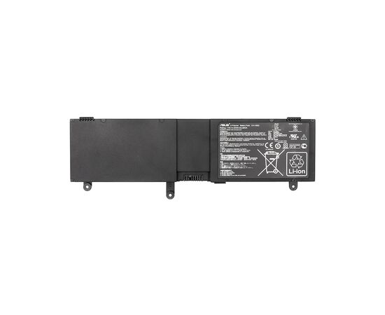 Акумулятор до ноутбука ASUS N550 Series (C41-N550) 15V 59Wh PowerPlant (NB430680)