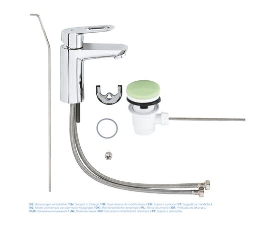 Смеситель Grohe BauLoop (23335000), изображение 3 Смеситель Grohe BauLoop (23335000), изображение 3