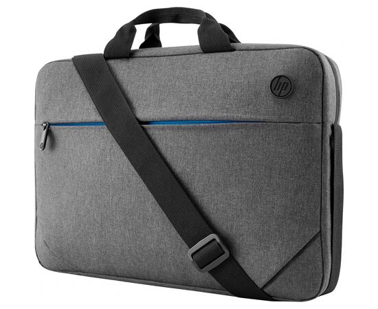 Сумка для ноутбука HP 17.3" Prelude Grey Laptop Bag (34Y64AA), изображение 4 Сумка для ноутбука HP 17.3" Prelude Grey Laptop Bag (34Y64AA), изображение 4