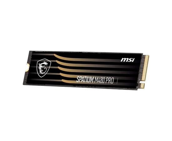Накопитель SSD M.2 2280 2TB Spatium M480 PRO MSI (S78-440Q600-P83), изображение 2 Накопитель SSD M.2 2280 2TB Spatium M480 PRO MSI (S78-440Q600-P83), изображение 2