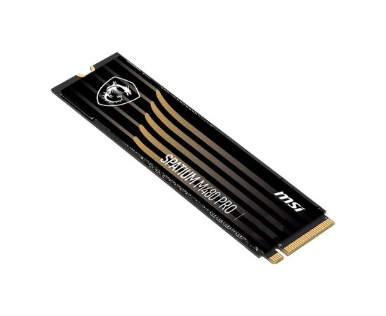 Накопитель SSD M.2 2280 2TB Spatium M480 PRO MSI (S78-440Q600-P83), изображение 3 Накопитель SSD M.2 2280 2TB Spatium M480 PRO MSI (S78-440Q600-P83), изображение 3