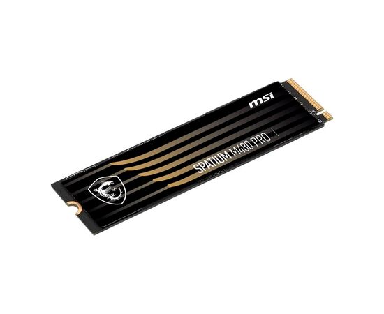 Накопитель SSD M.2 2280 2TB Spatium M480 PRO MSI (S78-440Q600-P83), изображение 4 Накопитель SSD M.2 2280 2TB Spatium M480 PRO MSI (S78-440Q600-P83), изображение 4