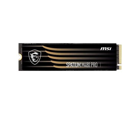 Накопичувач SSD M.2 2280 2TB Spatium M480 PRO MSI (S78-440Q600-P83)